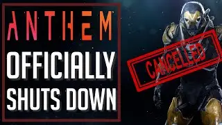 Anthem Next Is Officially Cancelled