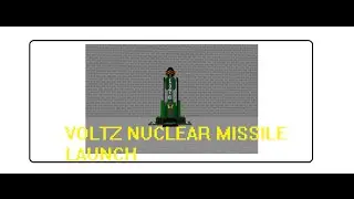 Voltz: Nuclear cluster missile launch