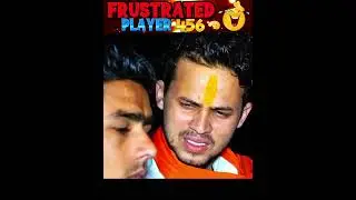 Frustrated Player 456 😂 | #shorts #deepakrds #freefire #funny #squidgame