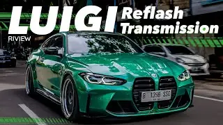 Luigi reflash Transmission BMW M4 G82 xDrive , masih juga dibantai Hilux