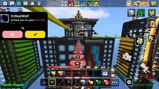 Pushing Up Rank #69 | Blockman Go Bedwars