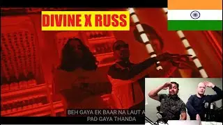 ENGLISH REACTION TO INDIAN RAP - DIVINE - Bornfire feat. Russ | Official Music Video