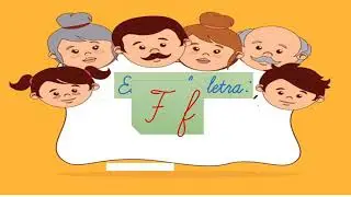 Letra F en cursiva