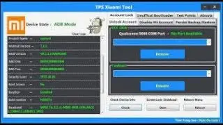 TPS Xiaomi Tool | Remove Any Mi Account with This Tool