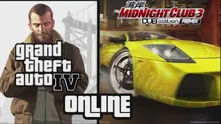 GTA 4 & Midnight Club 3 Online