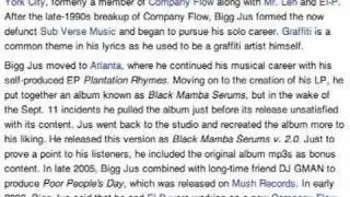 Bigg Jus - Plantation Rhymes trk#5