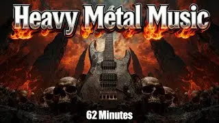⚔️ Ultimate Heavy Metal Music | Thrash • Power • Aggression [62Minutes]