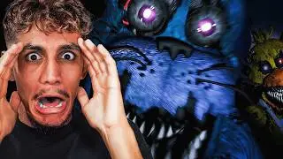 J'AI JOU&Eacute; &Agrave; FNAF POUR LA PREMI&Egrave;RE FOIS... (C'est un cauchemar)