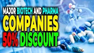 When TOP LEVEL Biopharma Companies CRASH - Value Investors PROFIT!
