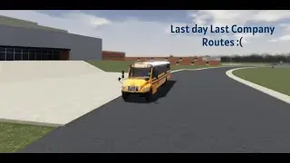 Bus Video - My last Routes And Moving Company