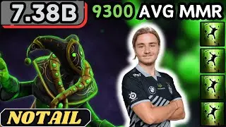 The Legend Is Back in 7.38b - N0tail RUBICK Soft Support Gameplay - Dota 2 Support