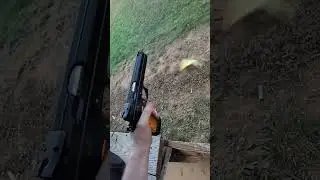 cz ts orange slow motion #shortsfeed #shortsvideo #firearms #gun #hobby #classy
