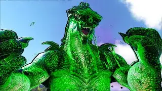 Can We DEFEAT The CAUSTIC COLOSSUS!? - Modded ARK Primal Fear - Ep 50