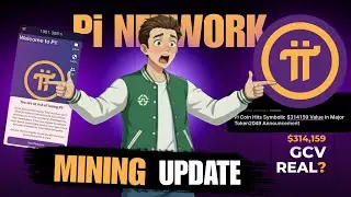 Pi Network New Update | Pi Network GCV Value $314159 Real? | Pi Network Mining Final KYC Update 