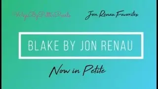 Wig Review:  Blake by Jon Renau (Now in Average and PETITE) 14/26S10