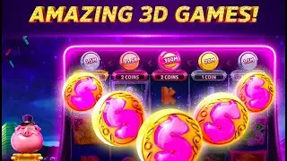 Pop! Slots Best Casino game Part 1 Walkthrough (Android & IOS)