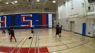 Wilson Jiang & Chia Young of Lincoln vs Jeffrey Chang & Wesley Chen of Irvington, Game 2