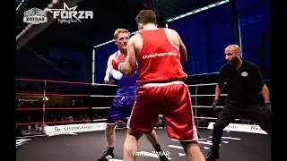 RingsVideo Zuidas Business Boxing 2019 Marius Bakker Vs  Fabio Scaramelli