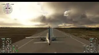 PRAGUE AIRPORT TOUCH AND GO (LKPR) ALAN WALKER
