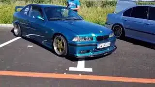 BMW E36 -  AirRide -  individual control