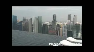 Marina Bay Sands Skypark Infinity Pool 1