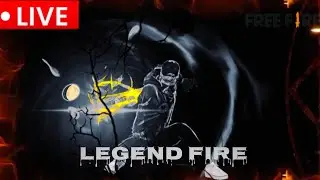 WR LEGEND FIRE IS LIVE 🛑 1 VS 6 Custom Gameplay 🔥 unbelievable🤯 Free fire live stream 🚀 #freefire