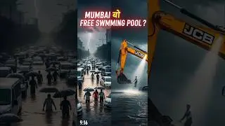 Mumbai का FREE Swimming Pool? 😂 Oberoi Mall Flood Roast