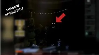 GETTING SHADOW BONNIE | FNAF UCN