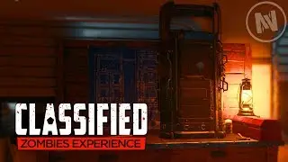 How To Build The Riot Shield On Classified! (Call of Duty Black Ops 4 Zombies)