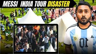 Messi's India Tour turn into DISASTER! Live