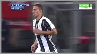 Marko Pjaca vs Internazionale (Away) 18/09/2016 | Russian Commentary | HD