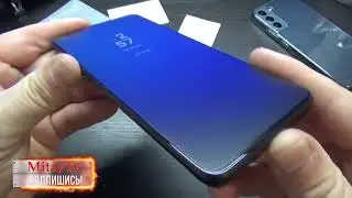 Как идеально наклеить пленку в домашних условиях OnePlus 9R