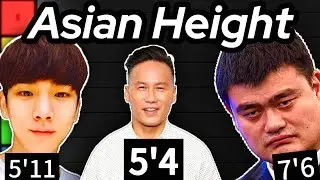 Asian Height Tier List (Complete Breakdown)