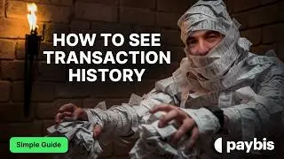 How to See Transaction History on Paybis