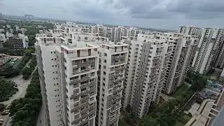 Aparna Sarovar Zicon Balcony View at Nallagandla | Salemyflat