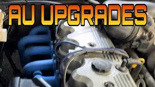 AU Fairlane front end, engine swap, manual swap, respray and full exhaust