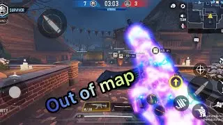 Attack of the undead glitches (out of map)