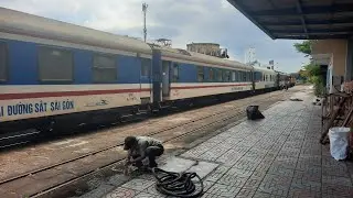 Hành trình Tàu hỏa SE8 Nha Trang - Tuy Hòa (04-10-2025)