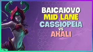 Baicaiovo Chinese Super Server Cassiopeia Mechanics Masterclass Engsub
