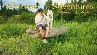 Weekend Adventures in Oregon with my husky | Fuji XS20