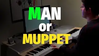 Man or Muppet (The Muppets 2011 Soundtrack) - Piano Cover
