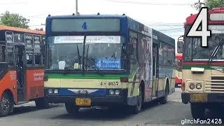 [BMTA] Howling ZF - 4057 on Service 4 - Hino HU3KKSKL Thonburi Bus Body