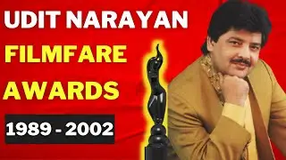 Udit Narayan Filmfare Awards - Filmfare for Best Playback Singer Given to Udit Narayan