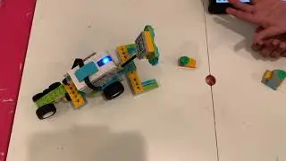 LEGO Building Moon Rover Robot
