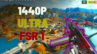 CAN HANDEL RX 6600 1440P IN  WARZONE ! (SUBSCRIBE TO MY CHANEL FOR MORE VIDEOS)