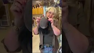 Men&rsquo;s toupee service