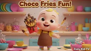 Choco Fries Song &ndash; Nursery Rhyme, Toddler Food Fun, and Snack Time Play with Zuzu