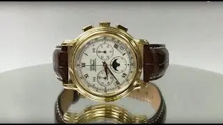 Zenith el Prim&eacute;ro Chronometre #410Z in 18K Gold