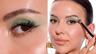 Mint Green Makeup Totorial