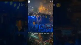 Urs Mubarak Dongri ke sultan 👑💫#subscribe #support #daliyshort #dongri @YouTube